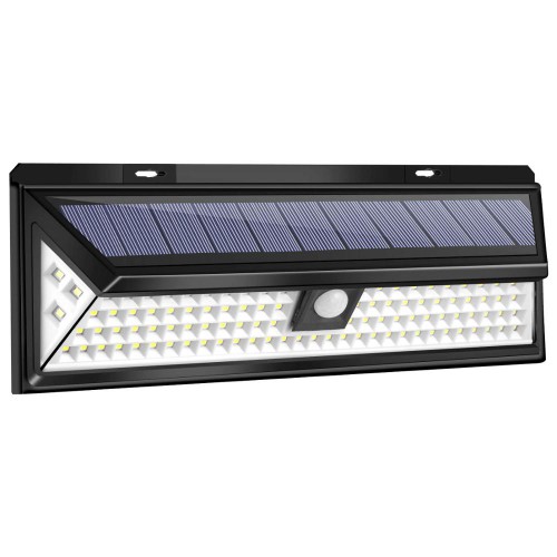 Solárne nástenné LED svietidlo