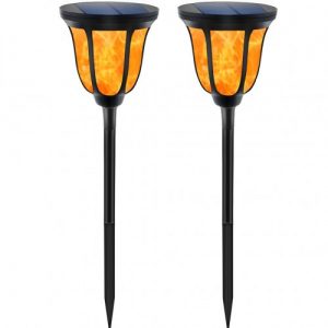 Solarna LED fakla